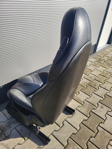 BMW Z3 Roadster Fahrer Sport Sitz Leder Oregon schwarz Sitzheizung ABHOLUNG