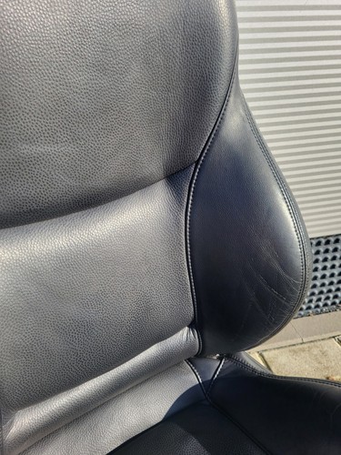 BMW Z3 Roadster Fahrer Sport Sitz Leder Oregon schwarz Sitzheizung ABHOLUNG