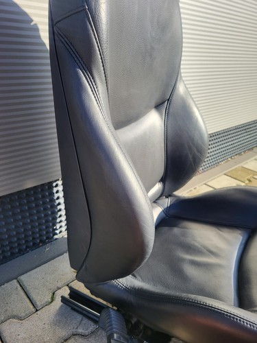 BMW Z3 Roadster Fahrer Sport Sitz Leder Oregon schwarz Sitzheizung ABHOLUNG