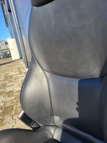 BMW Z3 Roadster Fahrer Sport Sitz Leder Oregon schwarz Sitzheizung ABHOLUNG