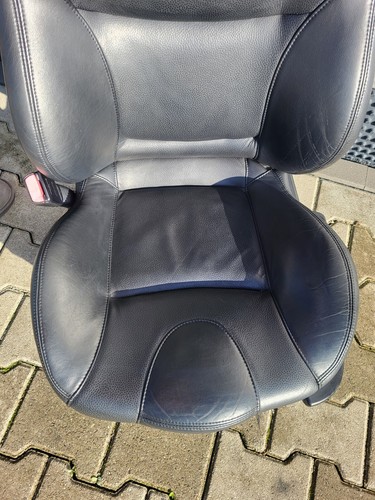 BMW Z3 Roadster Fahrer Sport Sitz Leder Oregon schwarz Sitzheizung ABHOLUNG