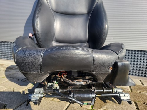 BMW Z3 Roadster Fahrer Sport Sitz Leder Oregon schwarz Sitzheizung ABHOLUNG