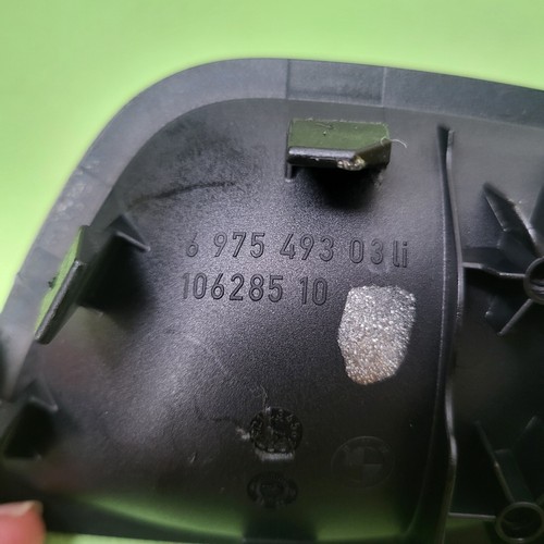 Türgriff BMW E92 E93 Tür Öffner Griff Innen Abdeckung 6975493 Schwarz 