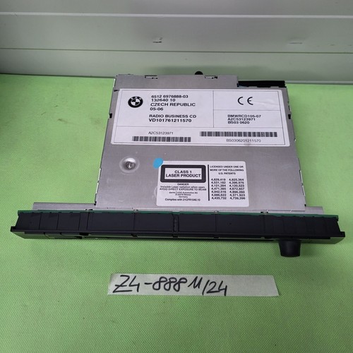 BMW Z4 E85 E86 CD Radio BMW Business Audio Tuner CD Player  6976888