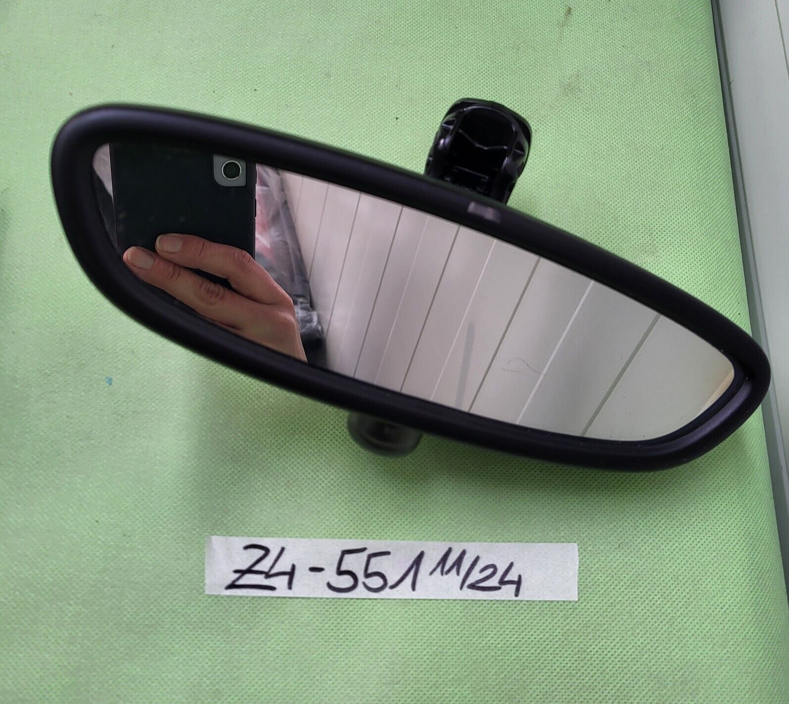 BMW Z4 E85 Roadster Innen Spiegel Rück Spiegel 9125551 mit Abdeckung 