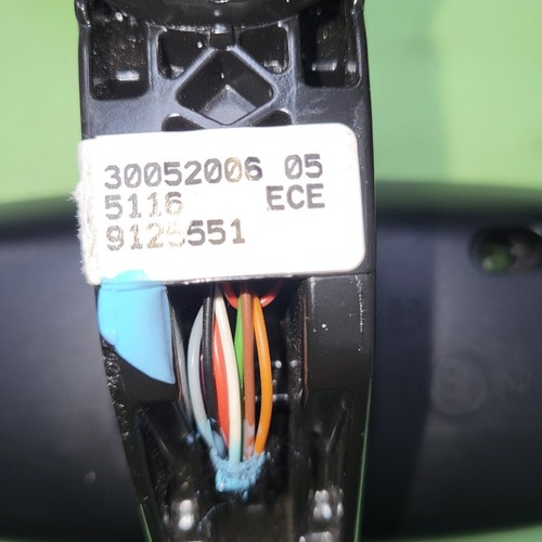 BMW Z4 E85 Roadster Innen Spiegel Rück Spiegel 9125551 mit Abdeckung 