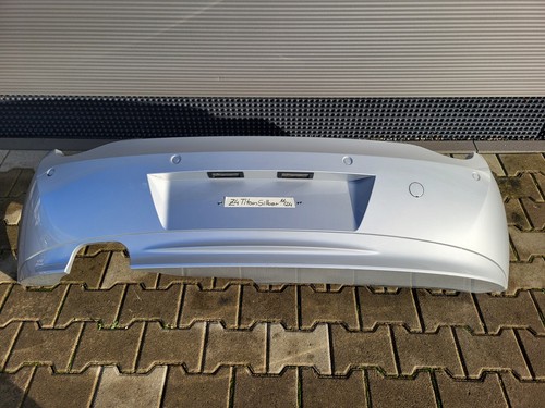 BMW Z4 E85 E86 Verkleidung Heckschürze PDC Stoßstange HINTEN Silber ABHOLUNG