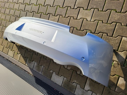 BMW Z4 E85 E86 Verkleidung Heckschürze PDC Stoßstange HINTEN Silber ABHOLUNG