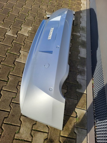 BMW Z4 E85 E86 Verkleidung Heckschürze PDC Stoßstange HINTEN Silber ABHOLUNG