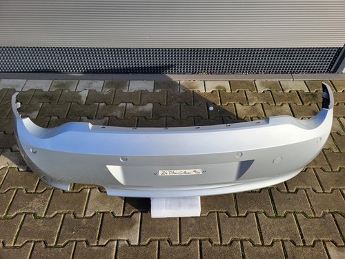 BMW Z4 E85 E86 Verkleidung Heckschürze PDC Stoßstange HINTEN Silber ABHOLUNG