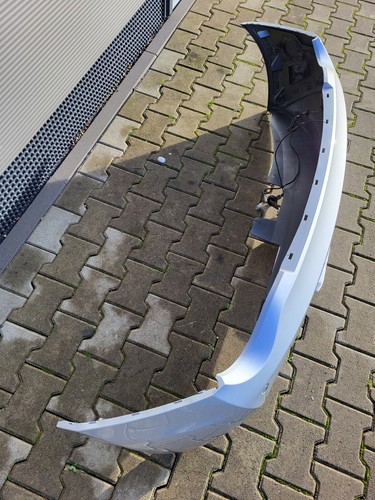 BMW Z4 E85 E86 Verkleidung Heckschürze PDC Stoßstange HINTEN Silber ABHOLUNG