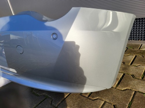 BMW Z4 E85 E86 Verkleidung Heckschürze PDC Stoßstange HINTEN Silber ABHOLUNG