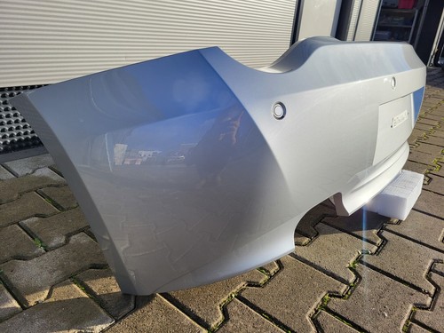 BMW Z4 E85 E86 Verkleidung Heckschürze PDC Stoßstange HINTEN Silber ABHOLUNG
