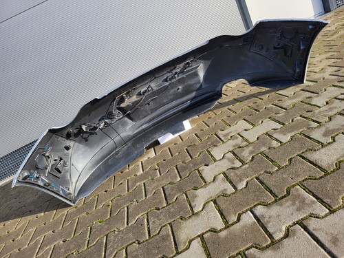 BMW Z4 E85 E86 Verkleidung Heckschürze PDC Stoßstange HINTEN Silber ABHOLUNG