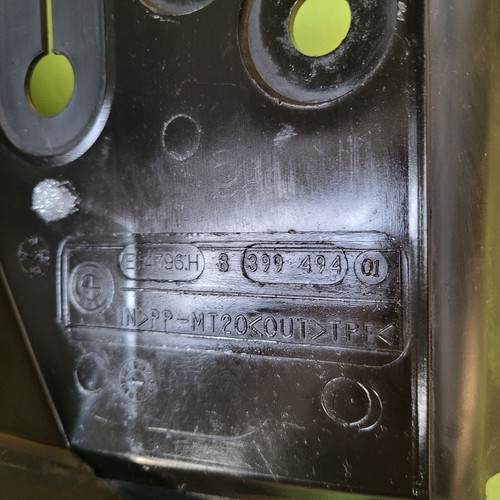 BMW Z3 Lufteinlass Stoßstange Luftführung vorne rechts 8399494 Luftkanal