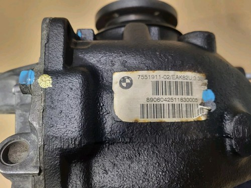BMW Z4 E85 Hinterachsgetriebe Differential Getriebe 7551911 Übersetzung 3,38 N52
