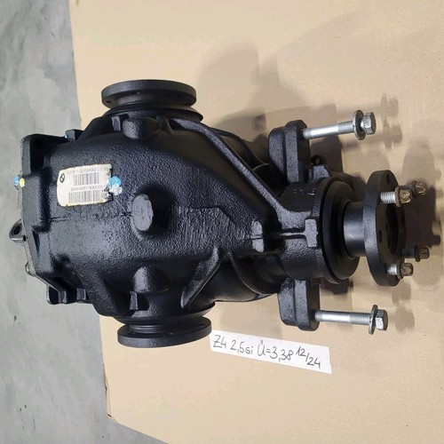 BMW Z4 E85 Hinterachsgetriebe Differential Getriebe 7551911 Übersetzung 3,38 N52
