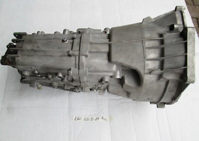 BMW E60 E61 E90 E91 E92 E81 E87 ZF Diesel 6 Gang Schaltgetriebe GS6  7562730 