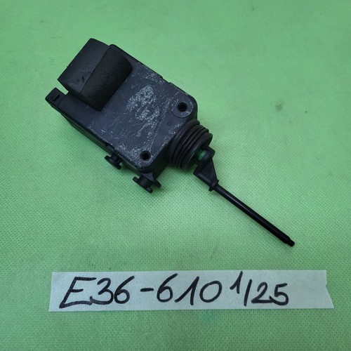 BMW E36 ZV Stellantrieb Tankdeckel / Stellmotor Zentralverriegelung Tank 1387610