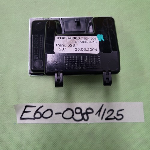 Ascher BMW E60 E61 Aschenbecher Einsatz 7034098 Ablage Fach Mittelkonsole 