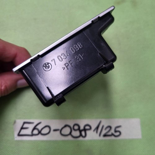 Ascher BMW E60 E61 Aschenbecher Einsatz 7034098 Ablage Fach Mittelkonsole 
