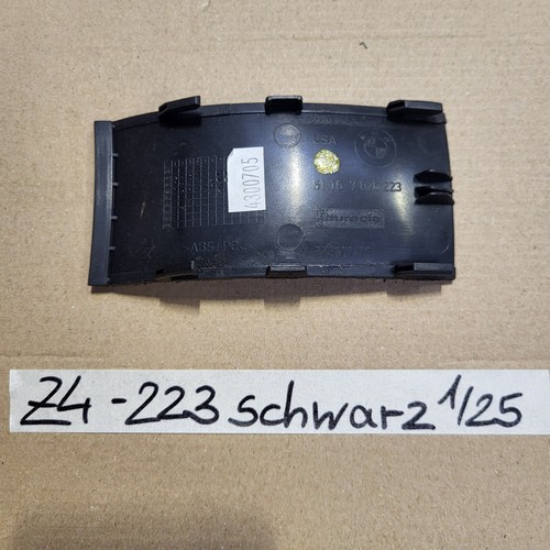 BMW Z4 E85 Mittelkonsole Abdeckung Schwarz Verkleidung  Blende 7026223