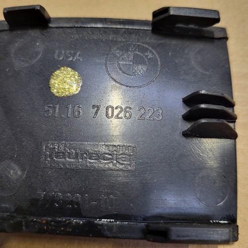 BMW Z4 E85 Mittelkonsole Abdeckung Schwarz Verkleidung  Blende 7026223