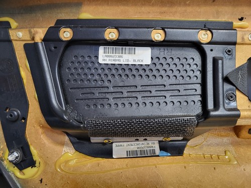 BMW Z3 Tür Verkleidung Leder Schwarz RECHTS + Griff + Chrom Leiste Airbag-Klappe