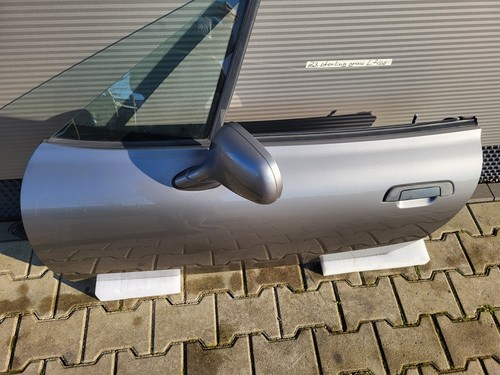 Tür BMW Z3 Roadster Fahrer ODER Beifahrer Türe Sterling Grau Metallic  ABHOLUNG