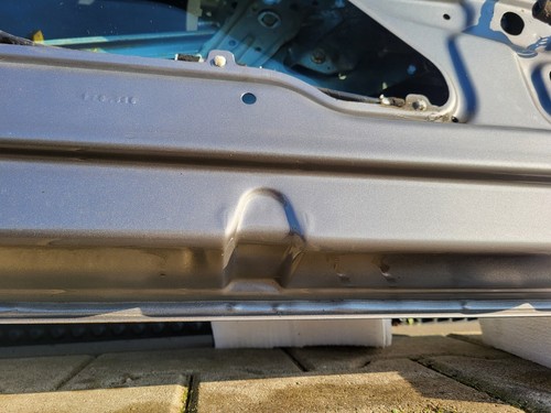 Tür BMW Z3 Roadster Fahrer ODER Beifahrer Türe Sterling Grau Metallic  ABHOLUNG