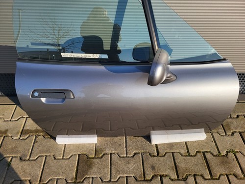 Tür BMW Z3 Roadster Fahrer ODER Beifahrer Türe Sterling Grau Metallic  ABHOLUNG