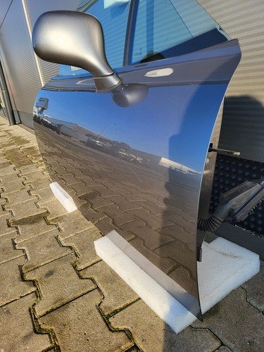 Tür BMW Z3 Roadster Fahrer ODER Beifahrer Türe Sterling Grau Metallic  ABHOLUNG