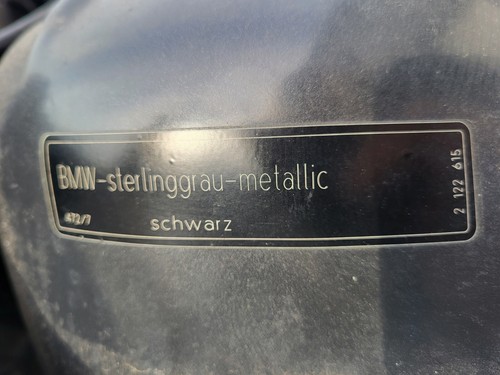 Tür BMW Z3 Roadster Fahrer ODER Beifahrer Türe Sterling Grau Metallic  ABHOLUNG