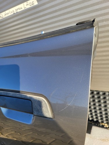 Tür BMW Z3 Roadster Fahrer ODER Beifahrer Türe Sterling Grau Metallic  ABHOLUNG