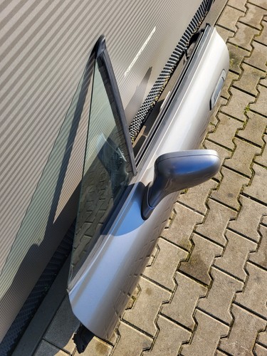 Tür BMW Z3 Roadster Fahrer ODER Beifahrer Türe Sterling Grau Metallic  ABHOLUNG