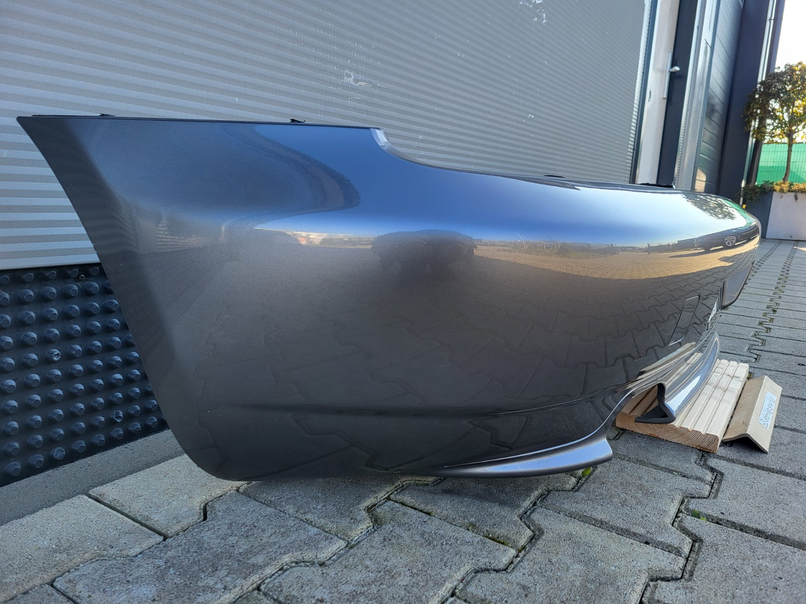 BMW Z3 Facelift Heckstoßstange Stoßfänger HINTEN Heckschürze Grau ABHOLUNG 