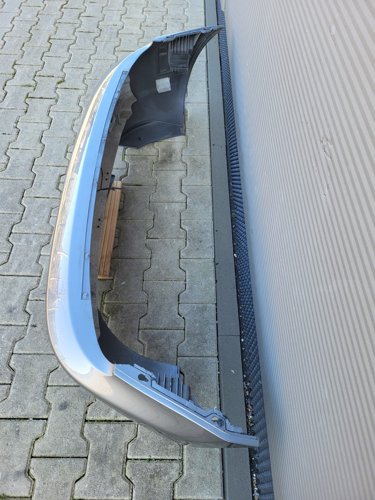 BMW Z3 Facelift Heckstoßstange Stoßfänger HINTEN Heckschürze Grau ABHOLUNG 