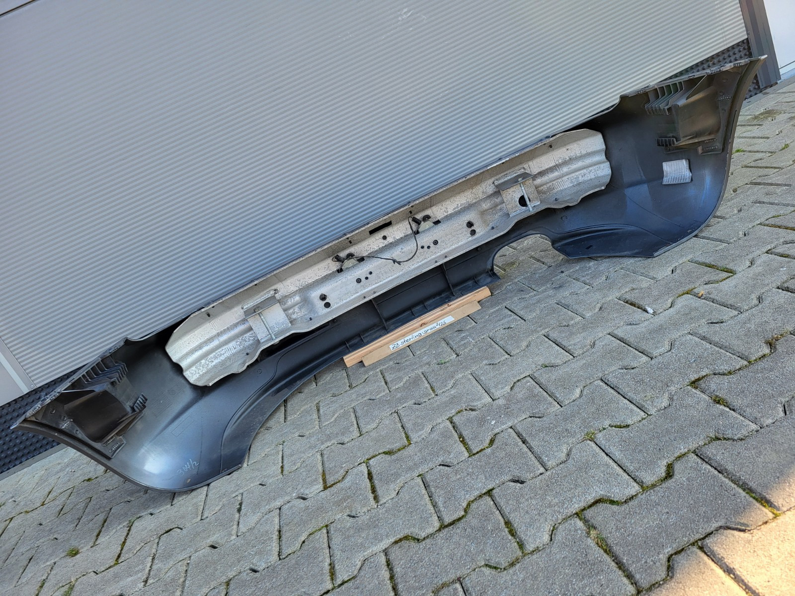 BMW Z3 Facelift Heckstoßstange Stoßfänger HINTEN Heckschürze Grau ABHOLUNG 