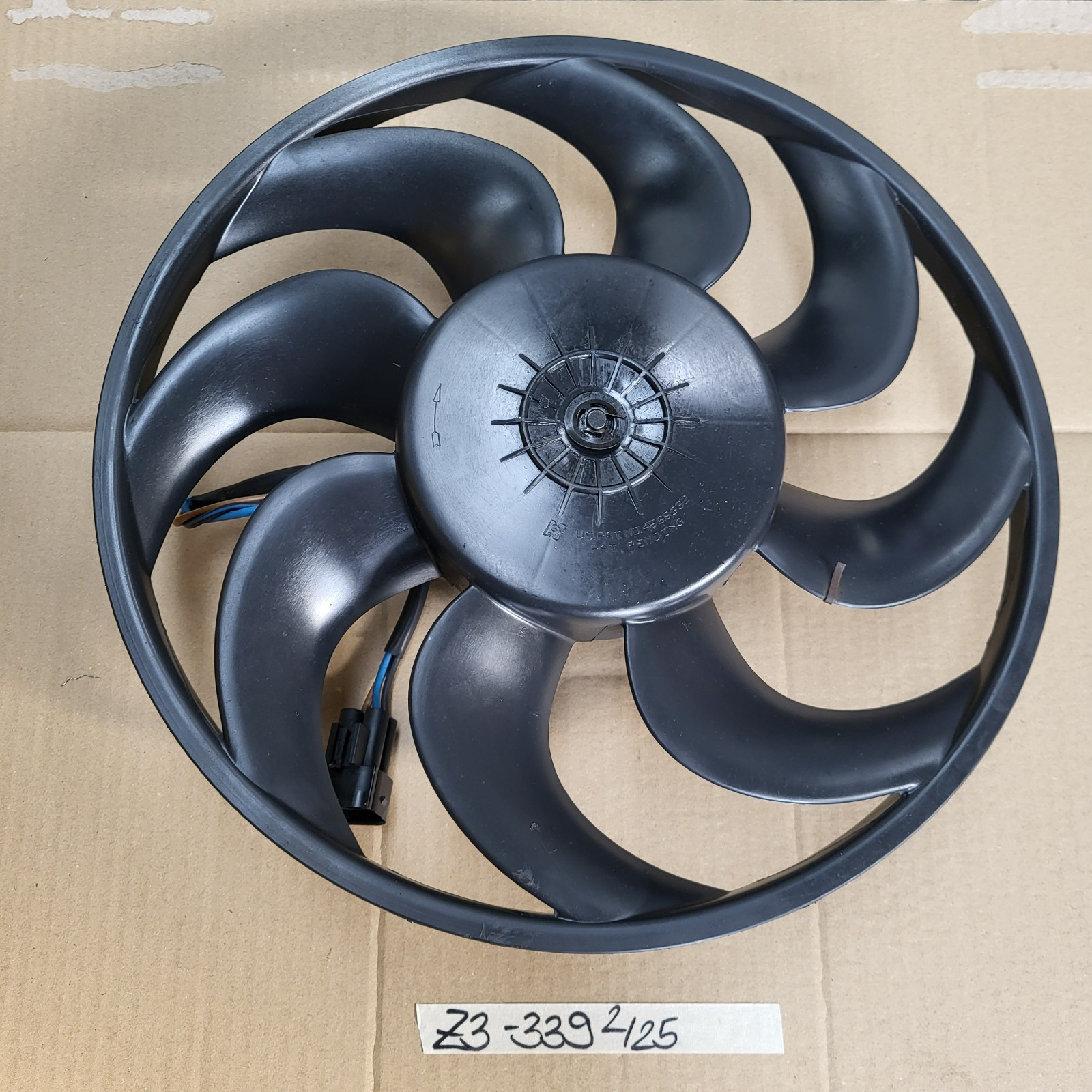 BMW E36 + Z3  Drucklüfter Klima Zusatz Lüfter Motor mit Flügelrad 6908339