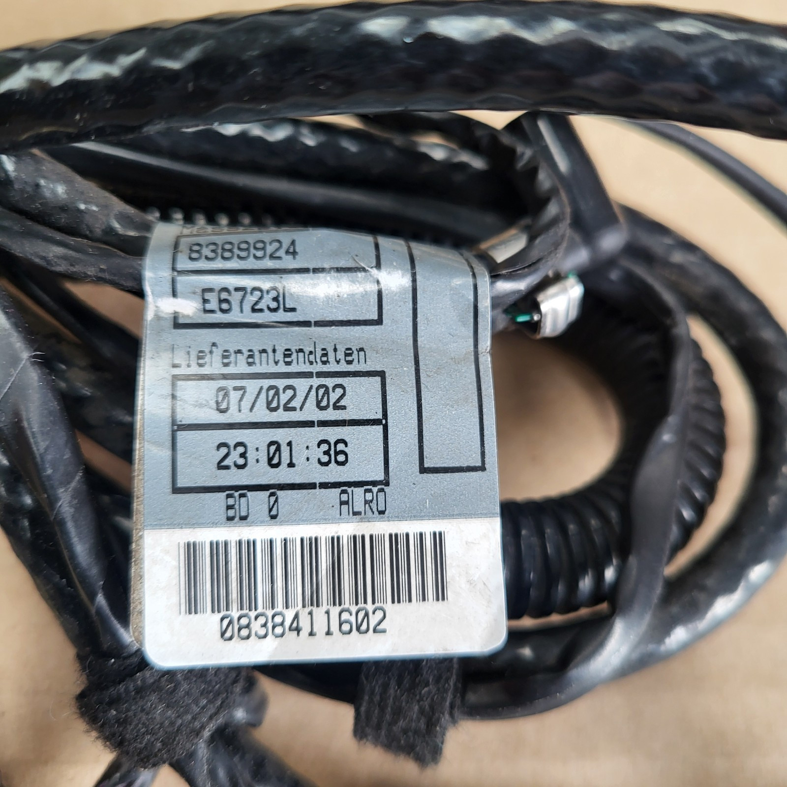 BMW Z3 Roadster Coupe Wischwasser Leitung Schlauch  Kabel Stecker Beheizte Düsen