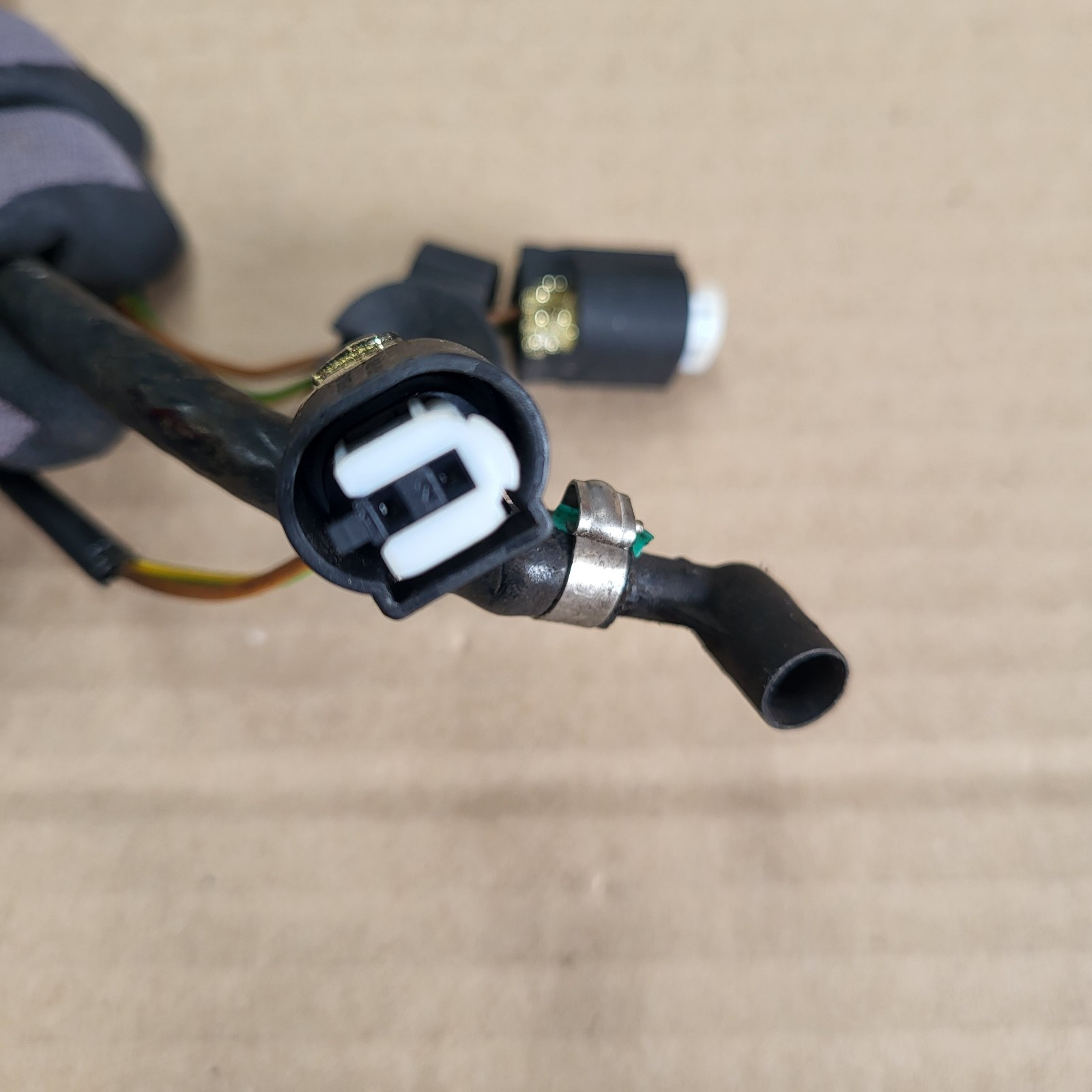 BMW Z3 Roadster Coupe Wischwasser Leitung Schlauch  Kabel Stecker Beheizte Düsen