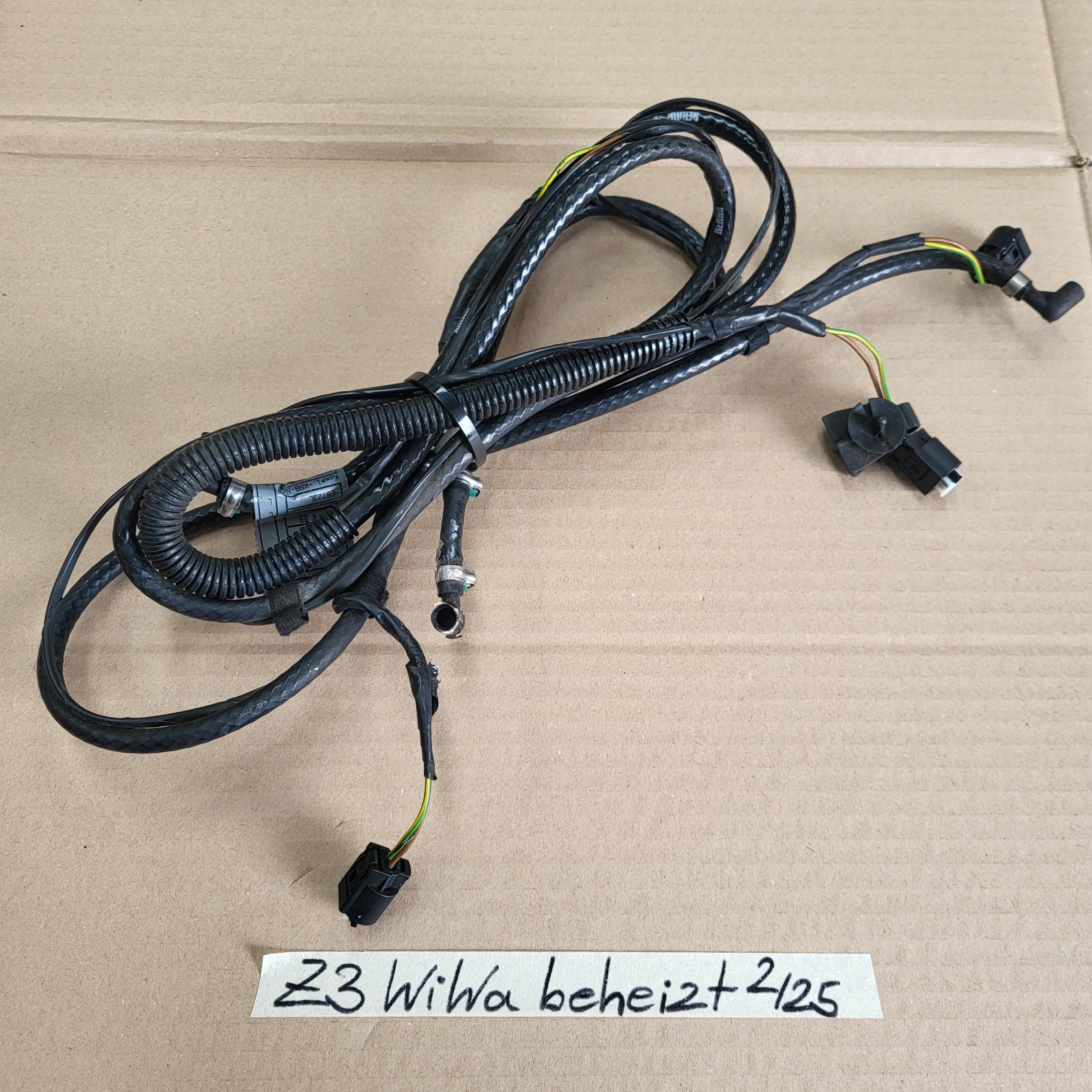 BMW Z3 Roadster Coupe Wischwasser Leitung Schlauch  Kabel Stecker Beheizte Düsen