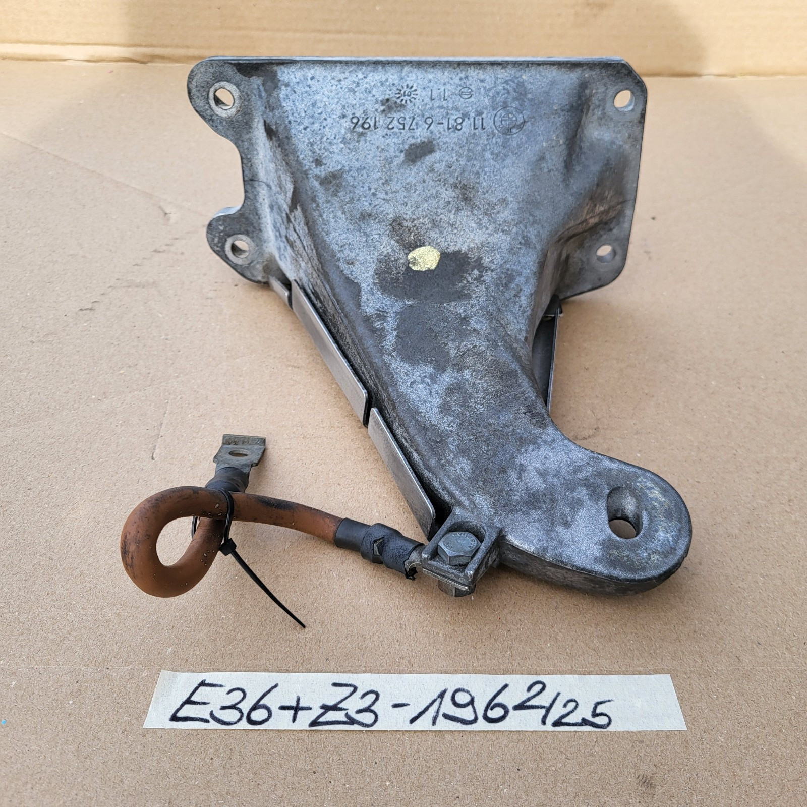 BMW E36 Z3 Roadster Motor Halter  2,2 Liter M54 Engine 170 PS 6752196