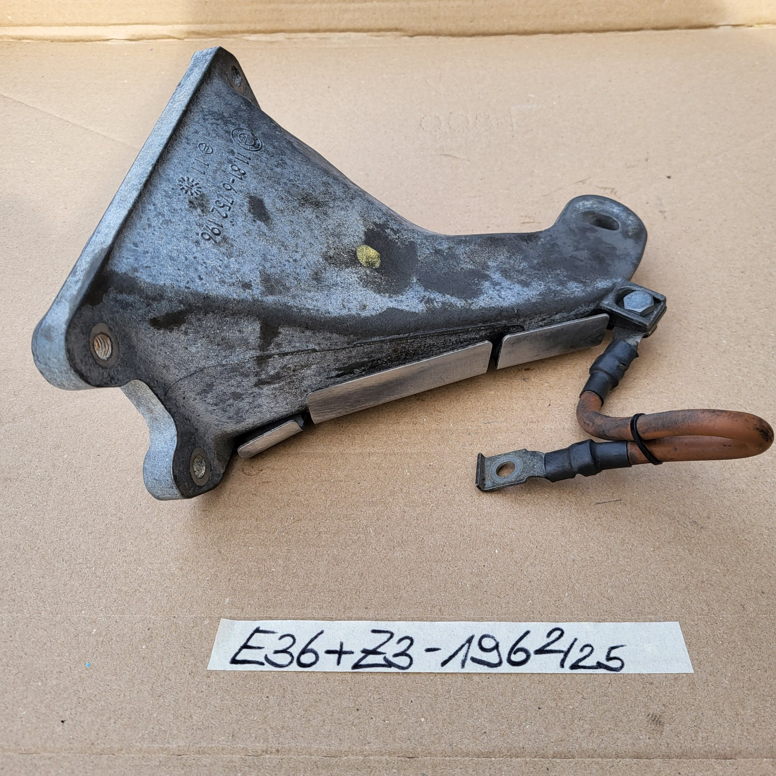 BMW E36 Z3 Roadster Motor Halter  2,2 Liter M54 Engine 170 PS 6752196