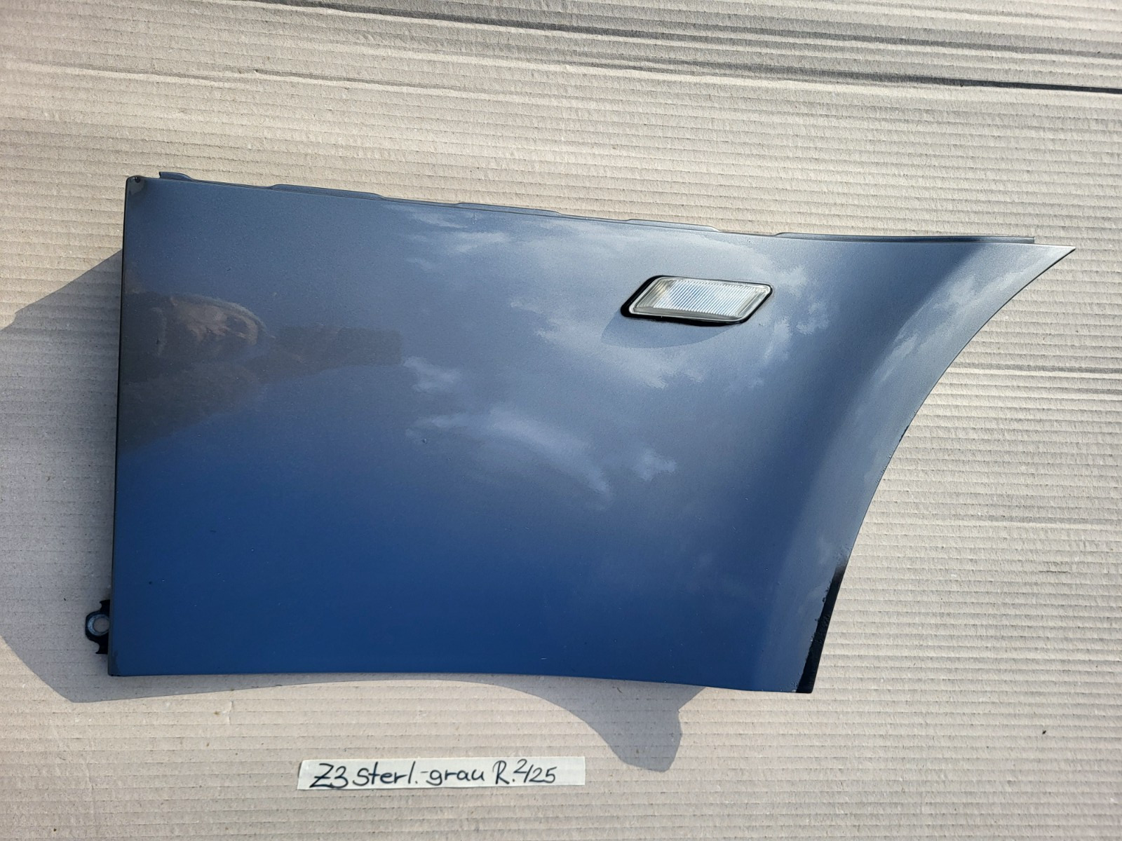 BMW Z3 Roadster Kotflügel Seitenwand  VORNE RECHTS sterling Grau Metallic 