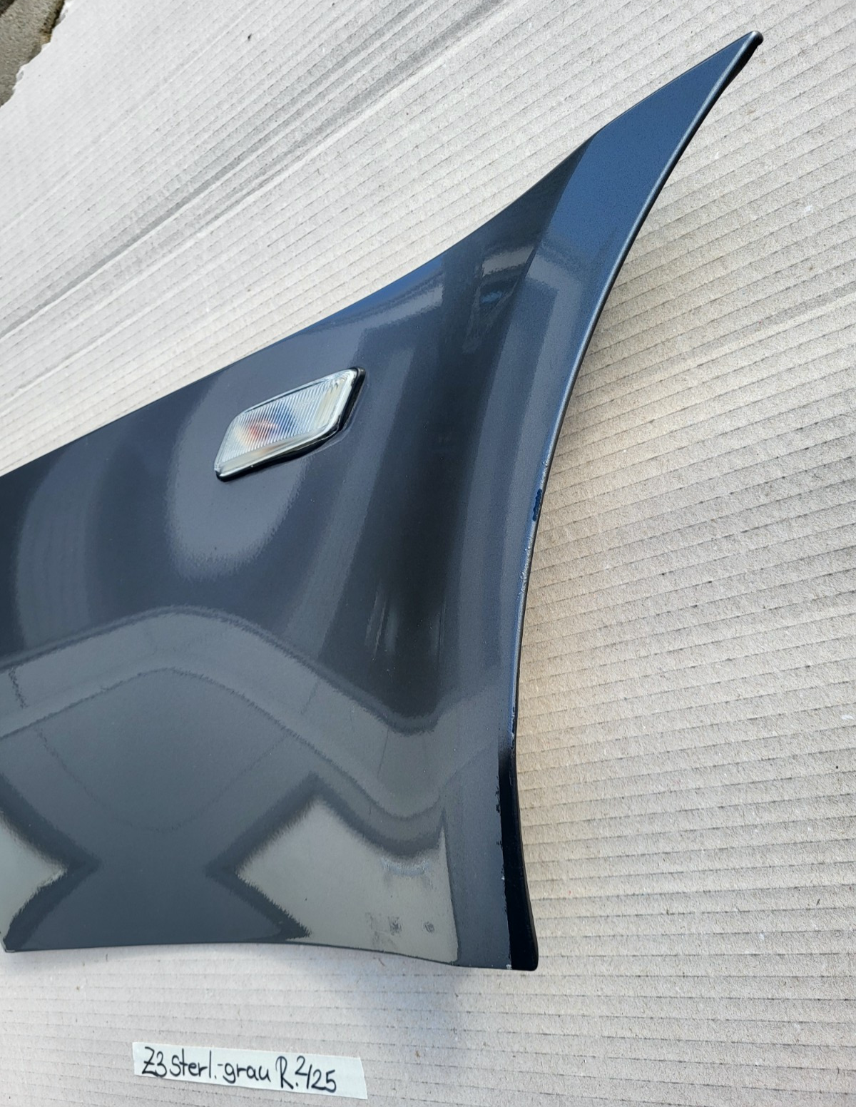 BMW Z3 Roadster Kotflügel Seitenwand  VORNE RECHTS sterling Grau Metallic 