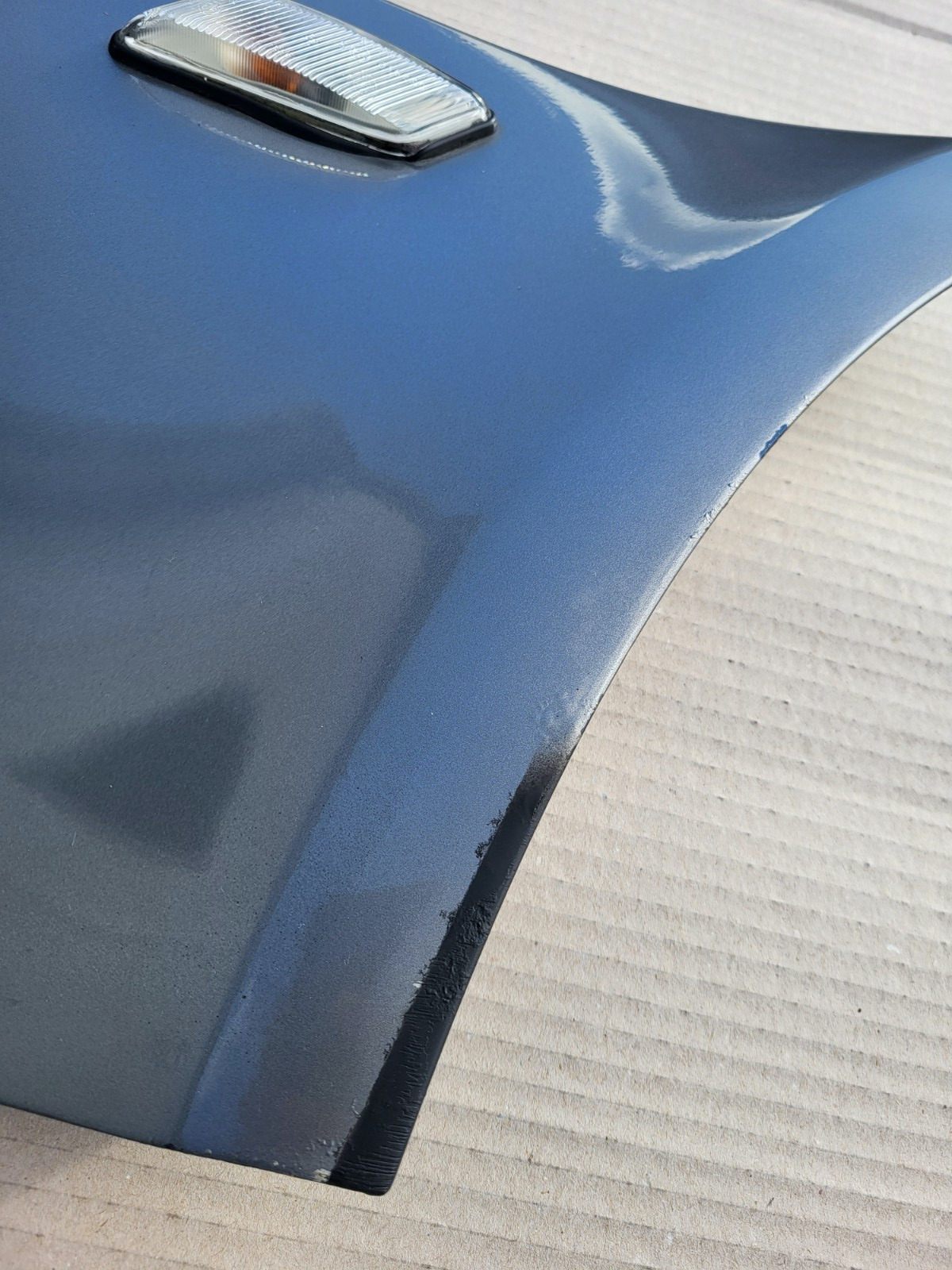 BMW Z3 Roadster Kotflügel Seitenwand  VORNE RECHTS sterling Grau Metallic 