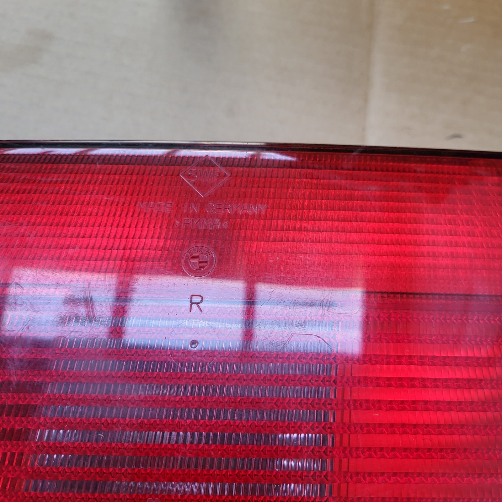 BMW E39 Touring  Rückleuchte Heckdeckel Rücklicht  Bremslicht  Blinker RECHTS