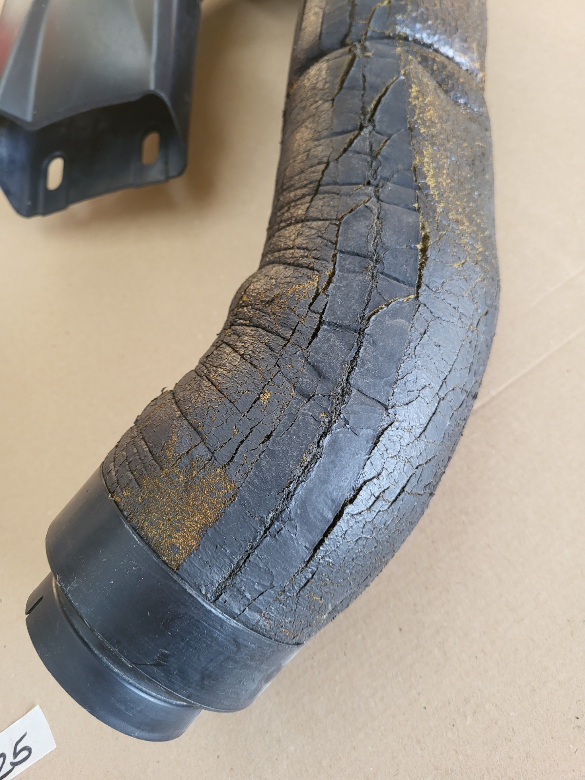 BMW Z3 Roadster Luft Schlauch Rohr Luftkanal Schnorchel 1743351 Ansaugrohr