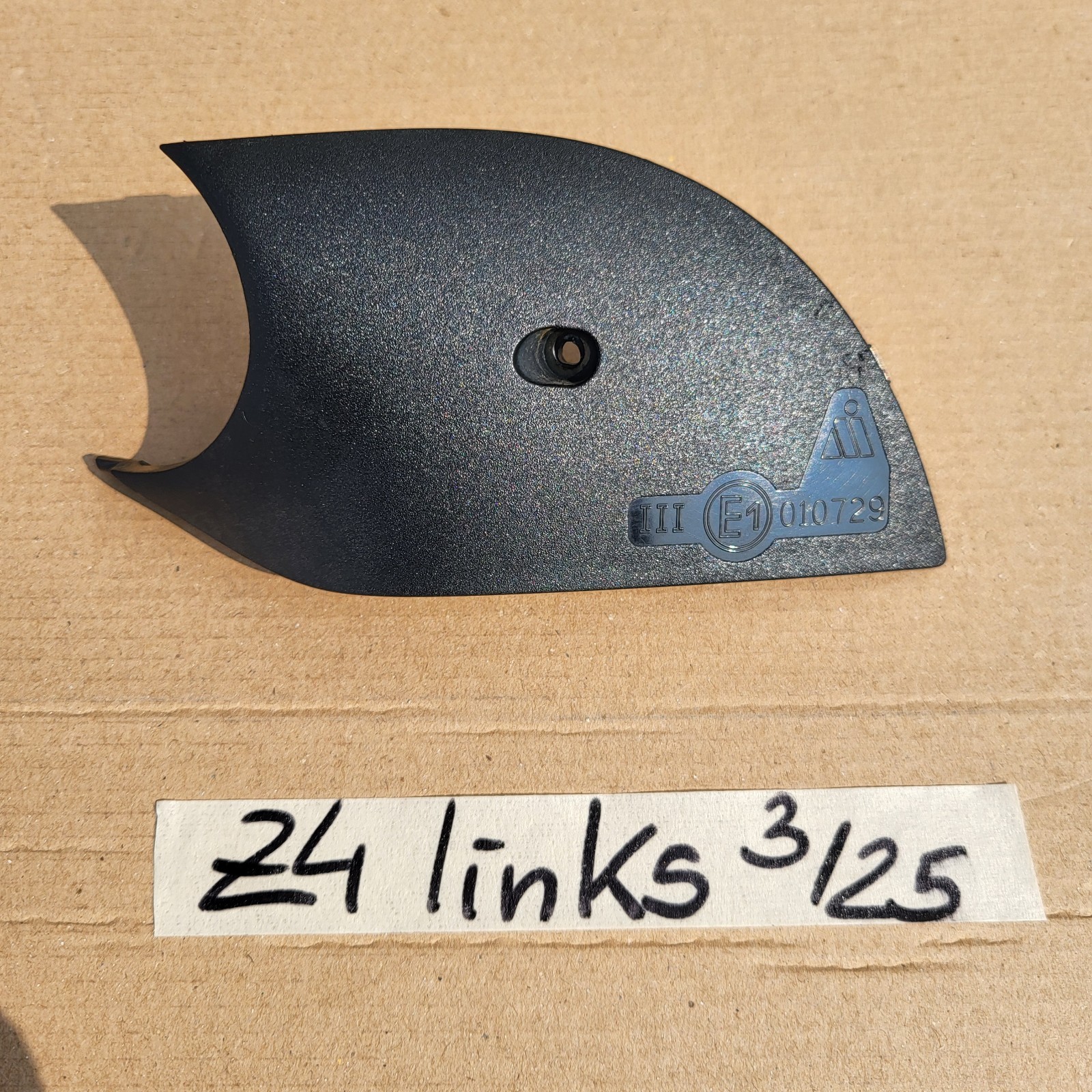 BMW Z4 E85 E86 Seiten Außen Spiegel Blende Abdeckung Verkleidung Unten LINKS  